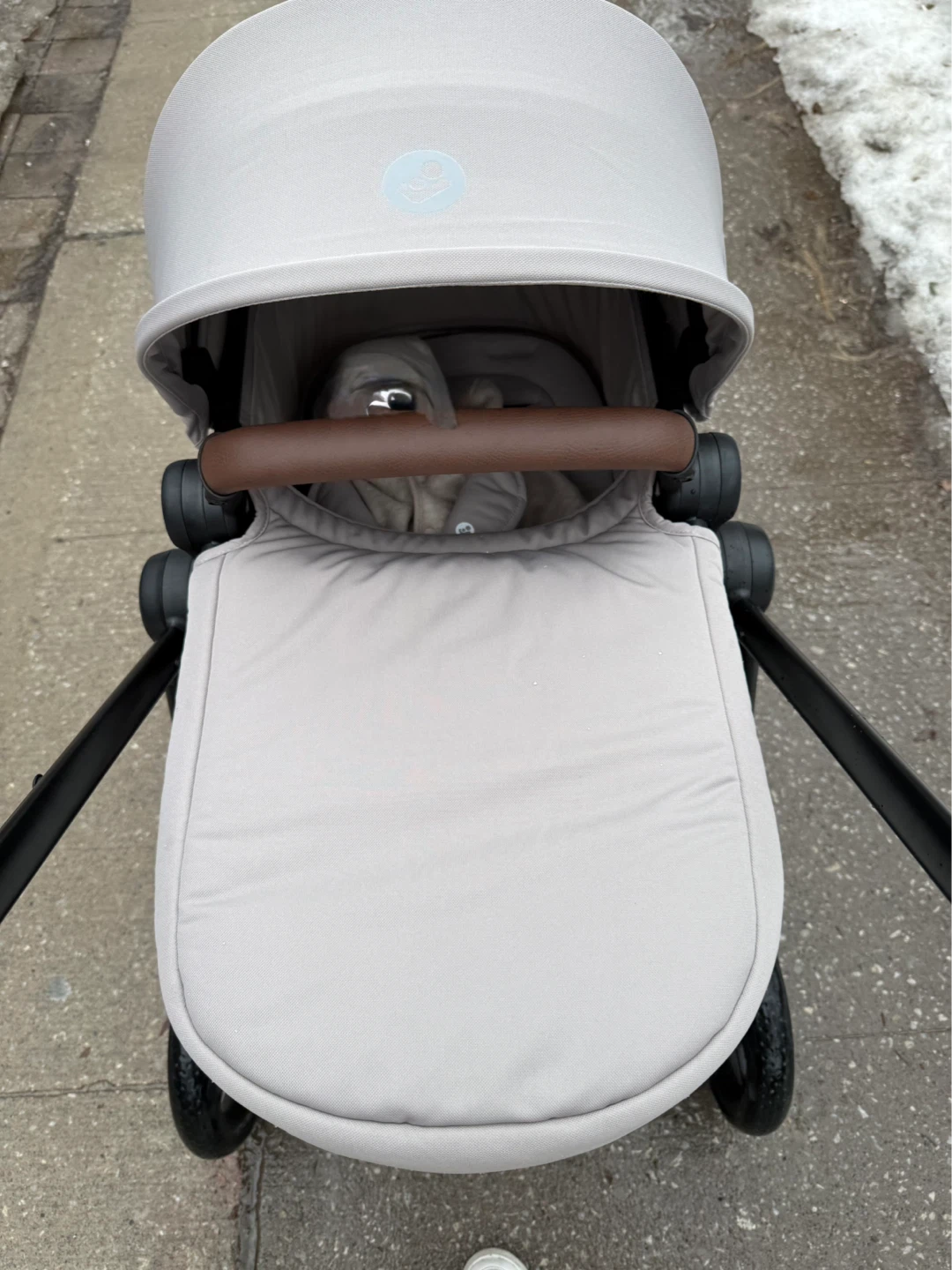 Maxi-Cosi Zelia Luxe Stroller and Car Seat Travel System - photo 3