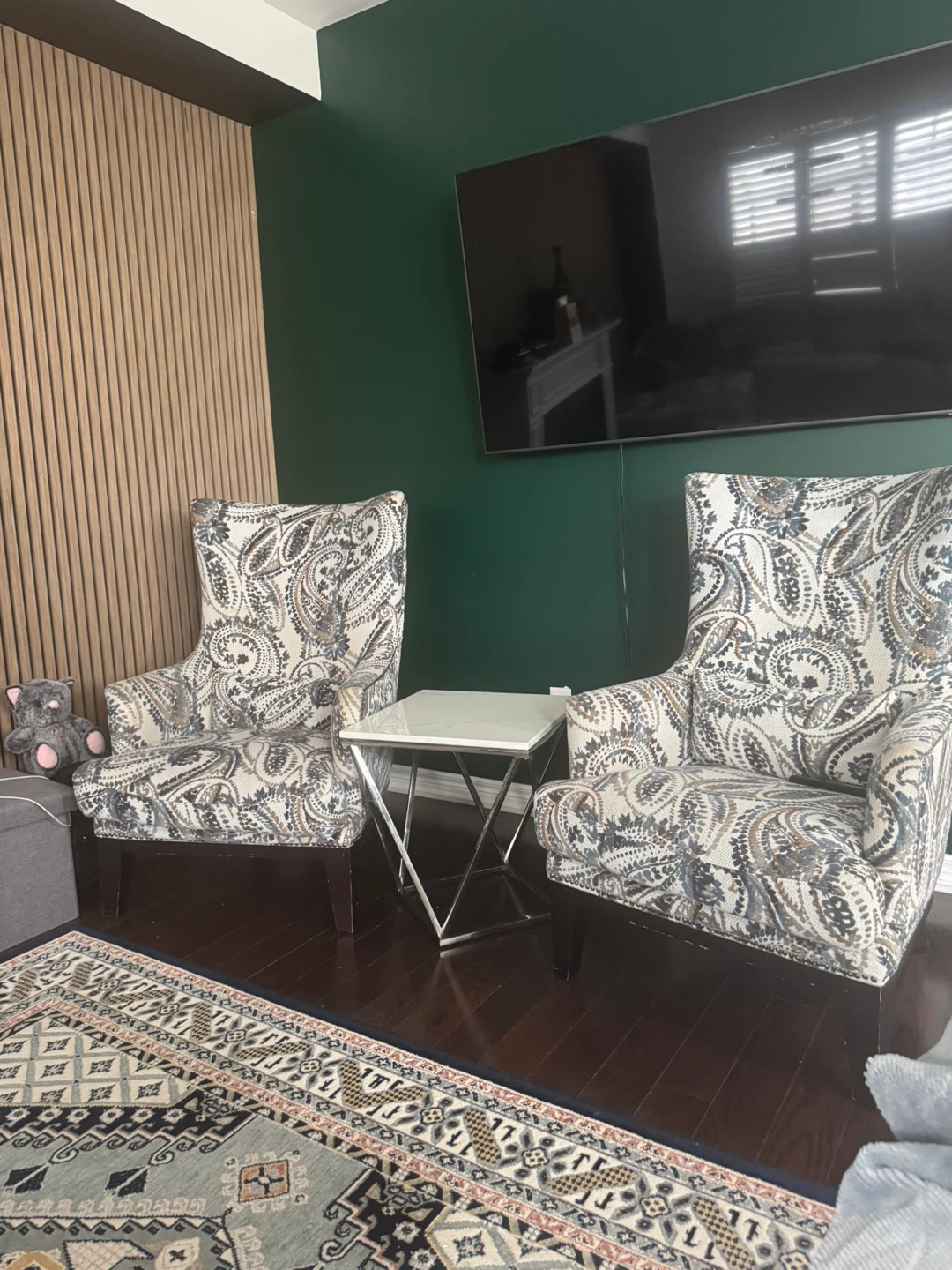 Paisley Accent Chair