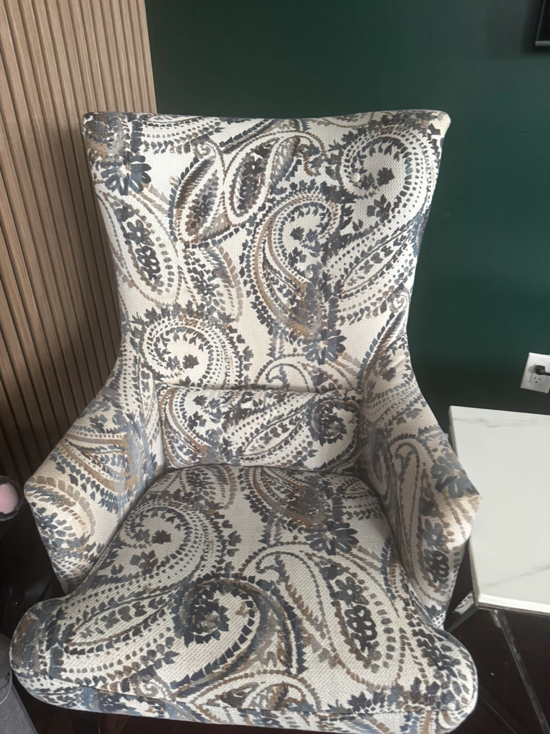 Paisley Accent Chair - photo 2
