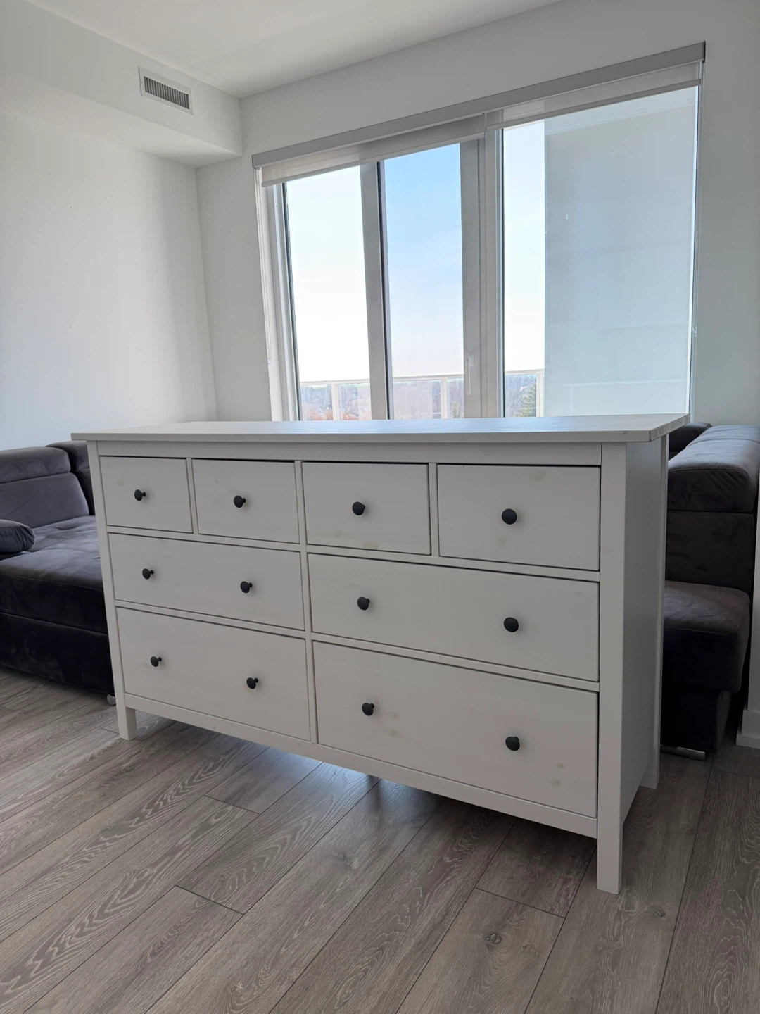 IKEA HEMNES Chest of Drawers White