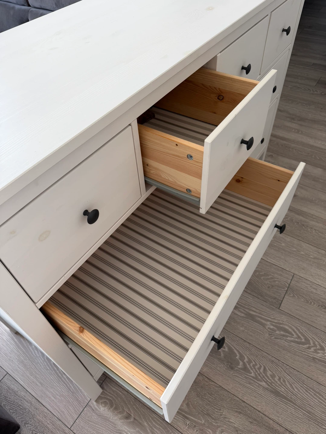 IKEA HEMNES Chest of Drawers White - photo 2