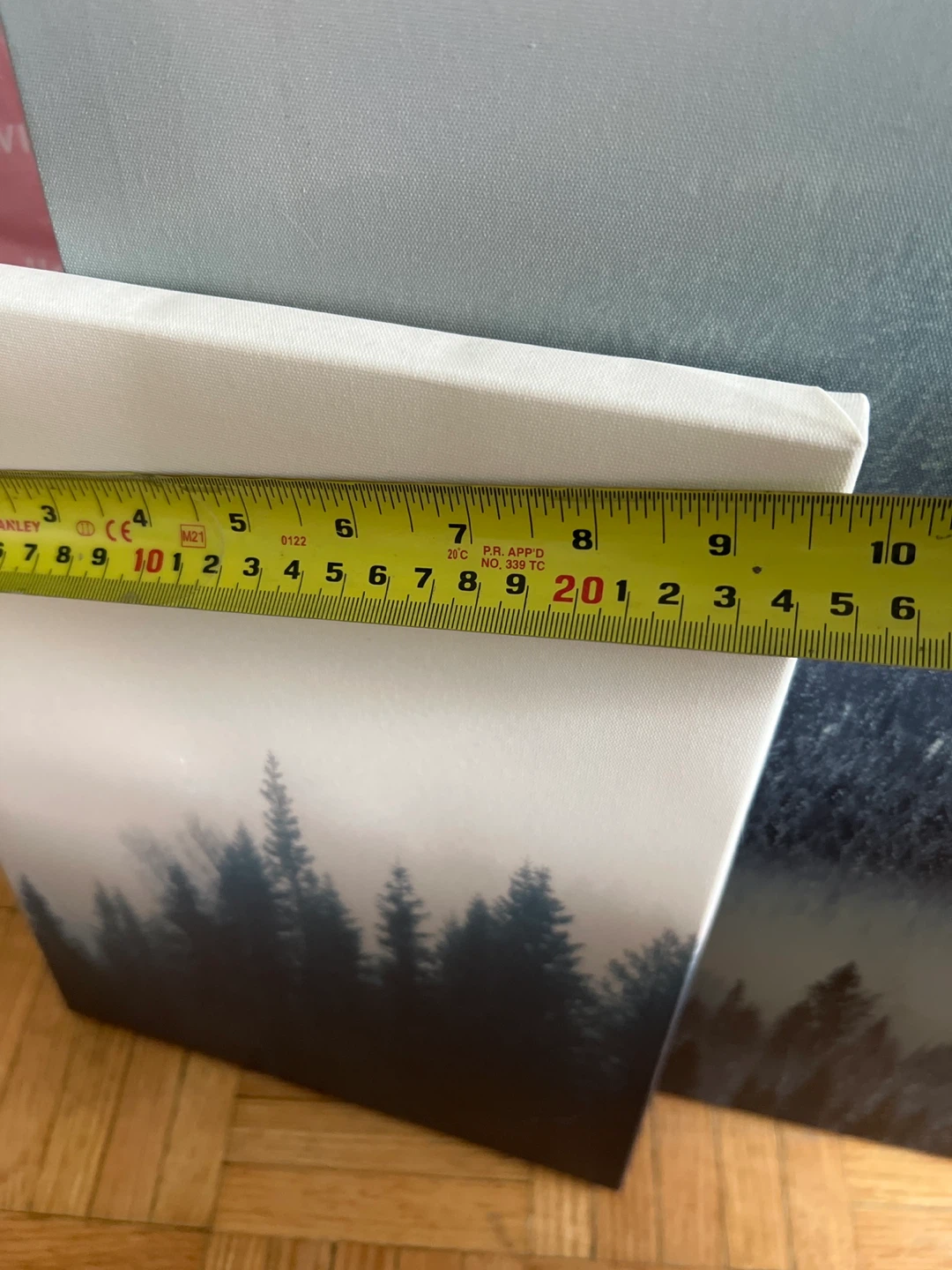 Set of 4 Canvas Wall Art Prints - Nature Scenery - photo 5