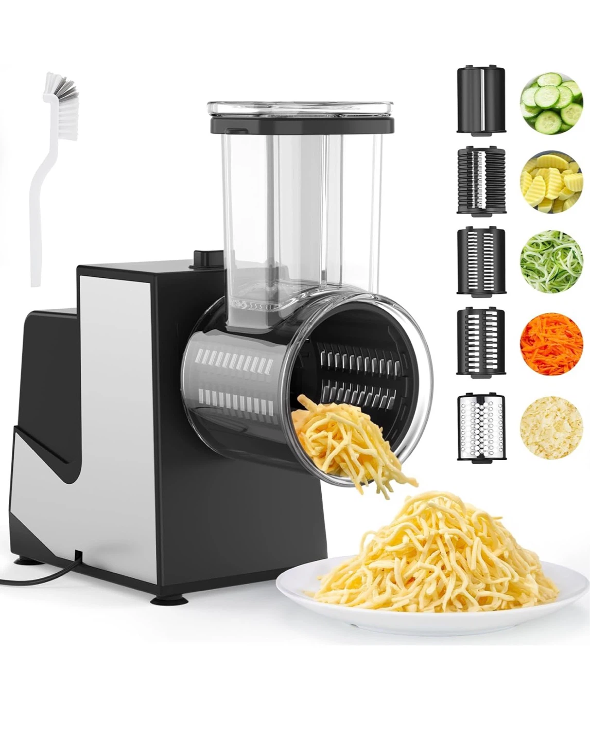 Electric Food Slicer & cheese Grater
