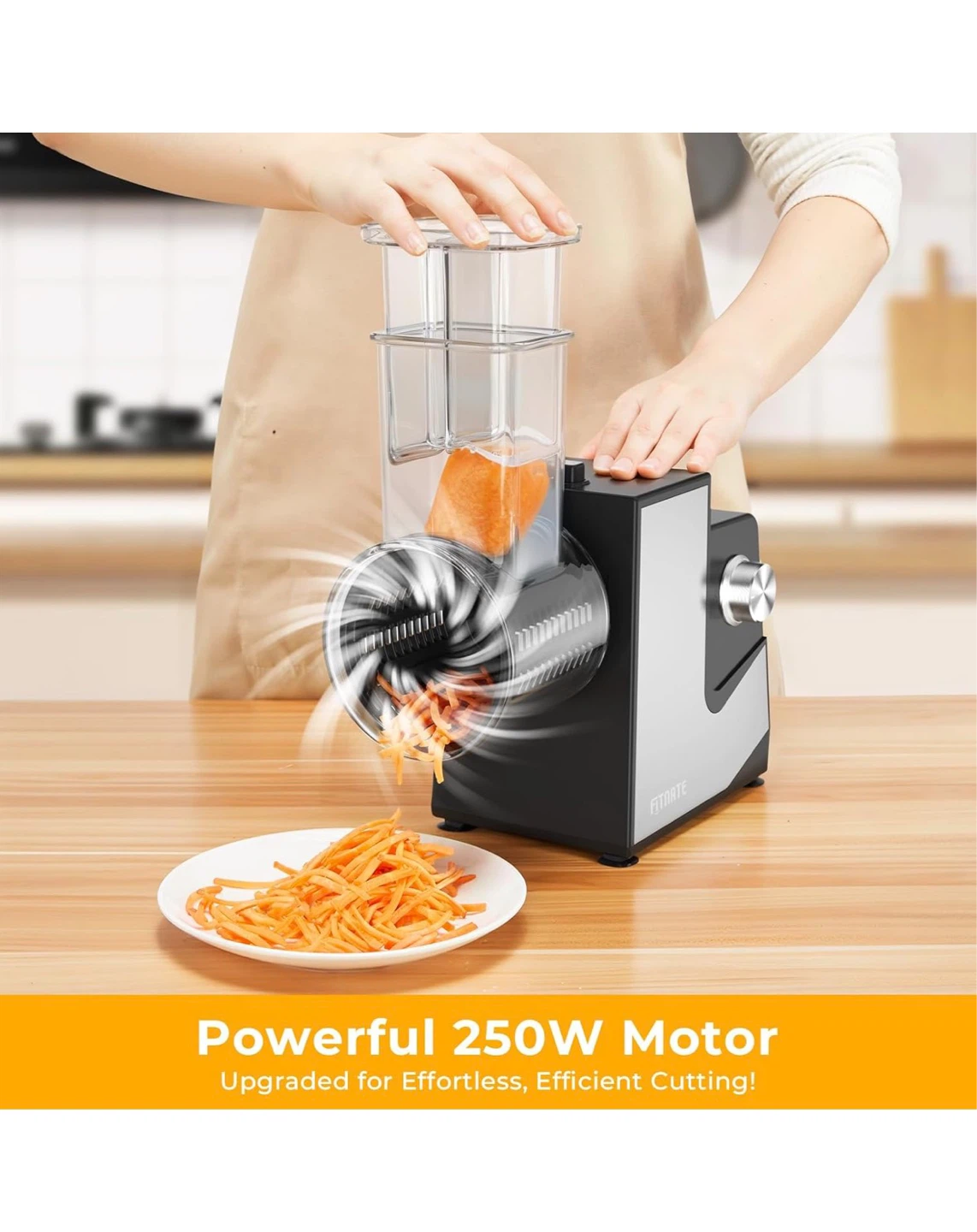 Electric Food Slicer & cheese Grater - photo 3
