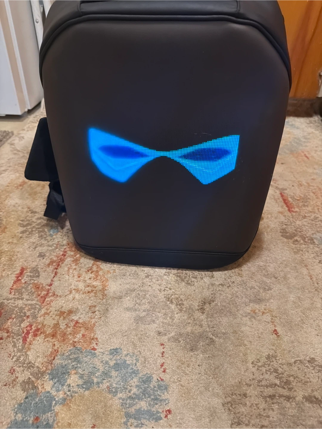 Black Backpack with Programmable LED Display - photo 4
