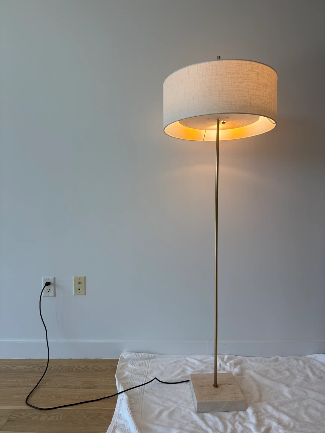 IKEA GULDKORN Floor Lamp