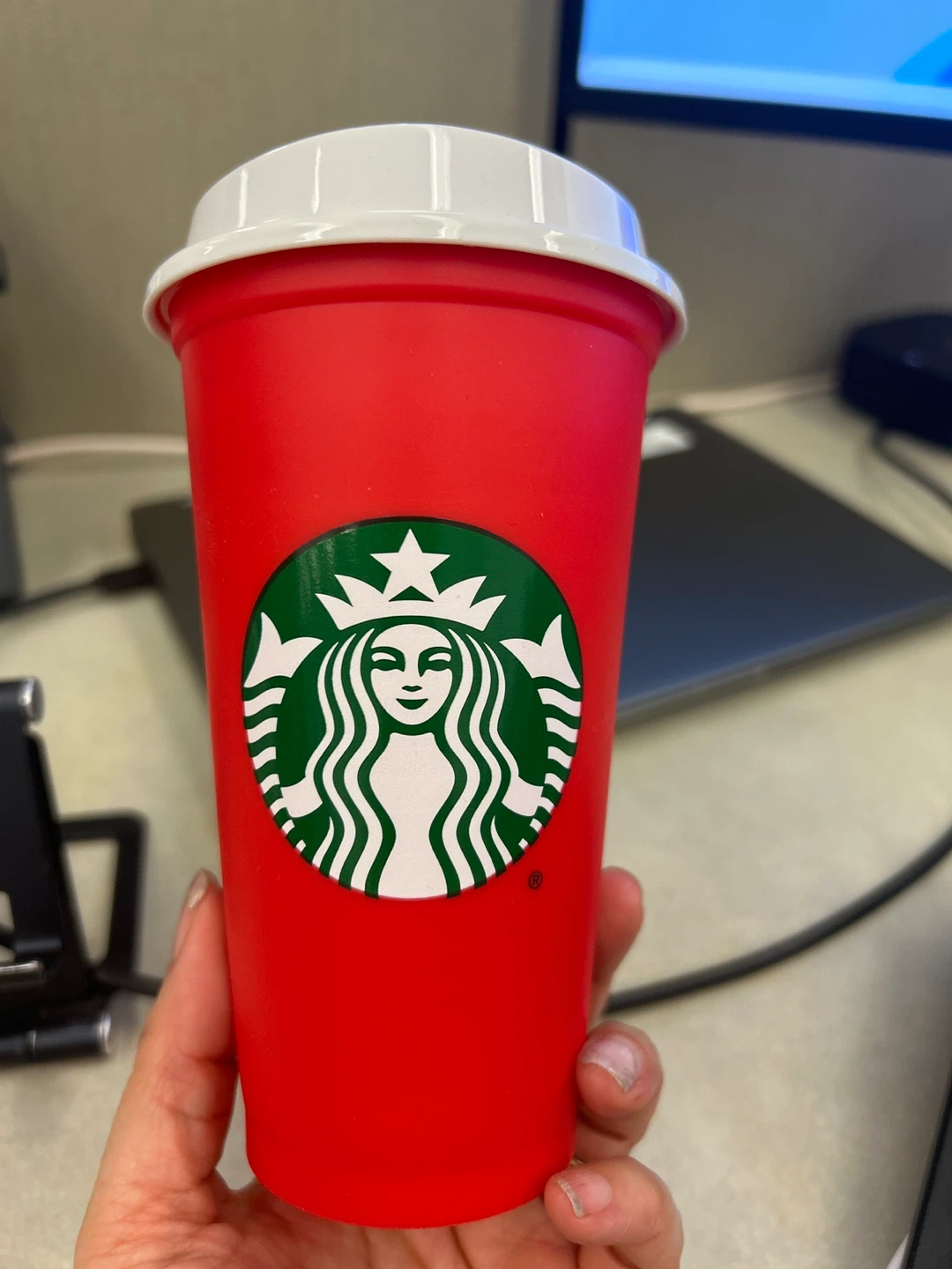 Starbucks Red Reusable Tumbler with Lid