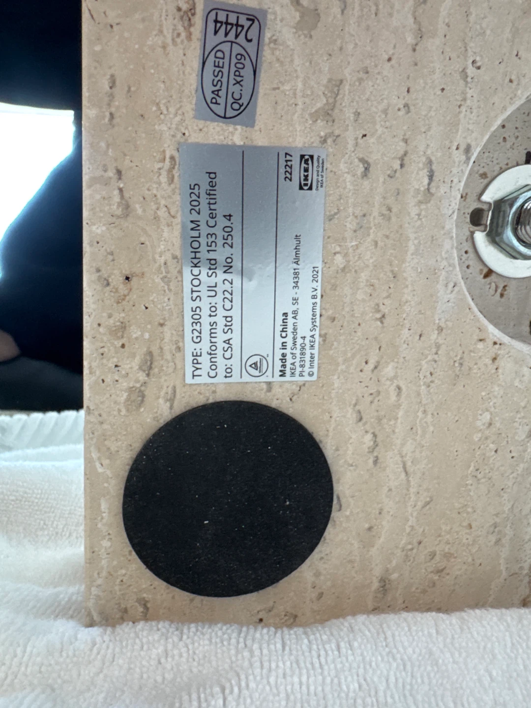 IKEA GULDKORN Floor Lamp - photo 4
