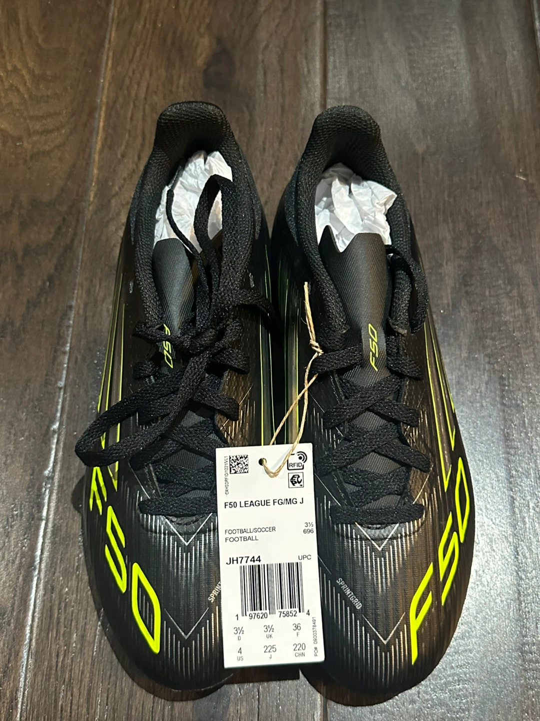 ADIDAS F50 LEAGUE FIRM/MULTI-GROUND CLEATS