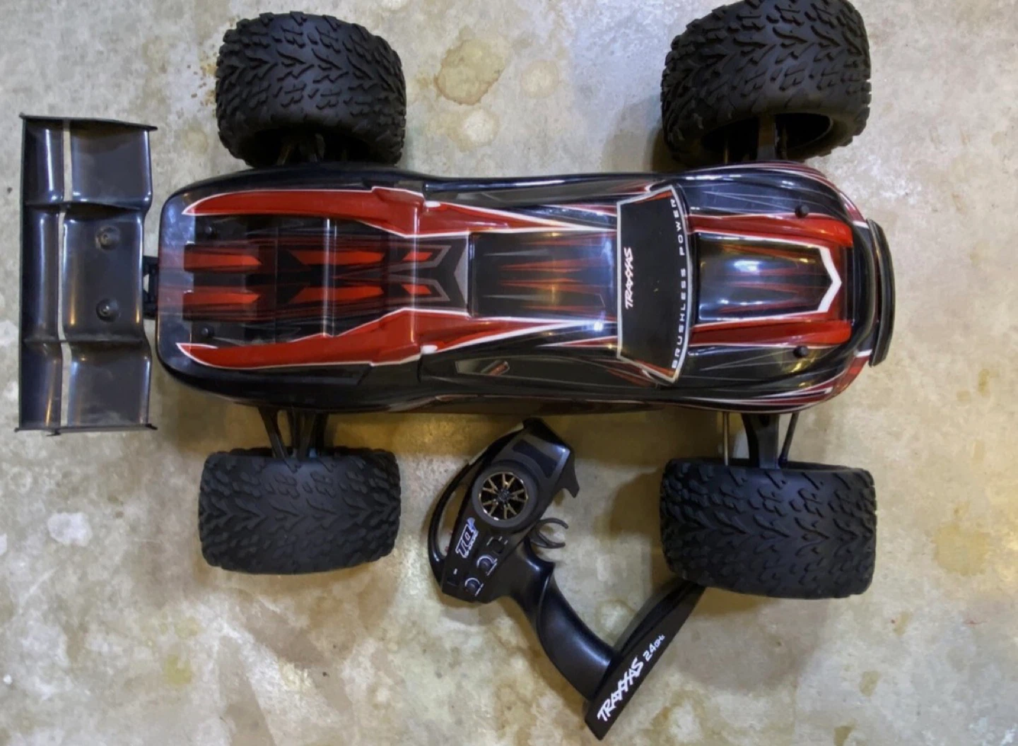 Traxxas 1/16 E-Revo VXL 4WD Brushless RC monster truck - photo 2