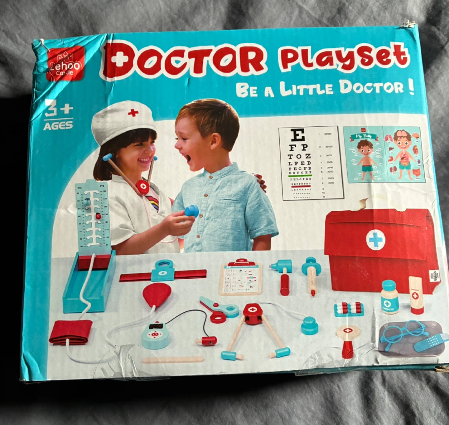 Lehoo Castle Doctor Playset - Be A Little Doctor!