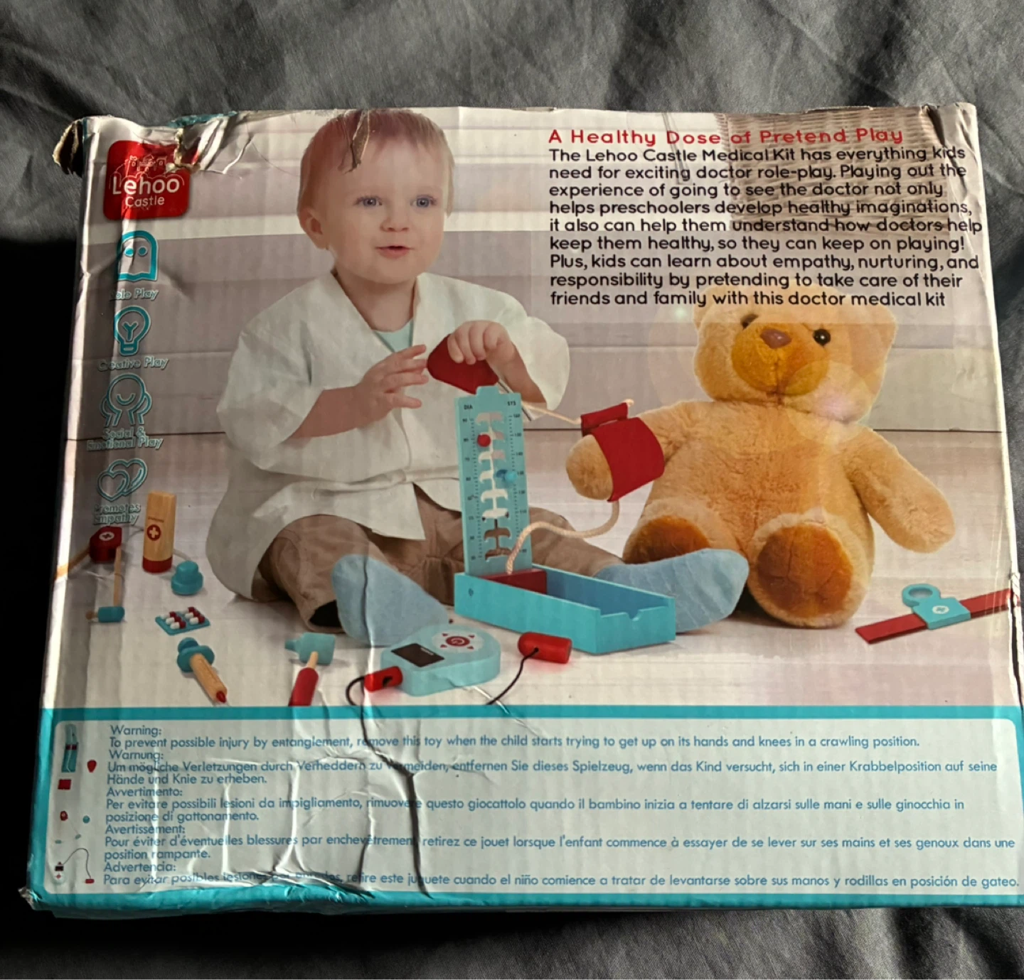 Lehoo Castle Doctor Playset - Be A Little Doctor! - photo 2