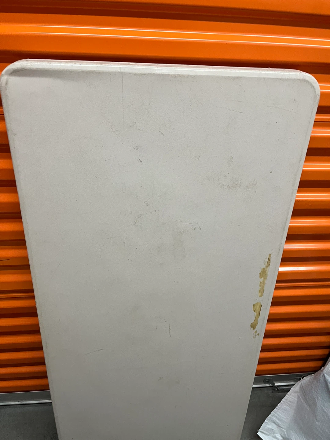 Lifetime White Plastic Table 4ft