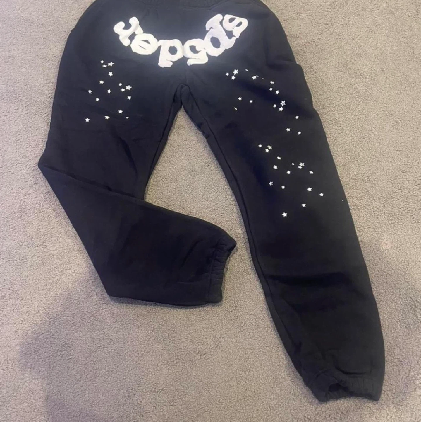 Spider Pants Black - photo 2