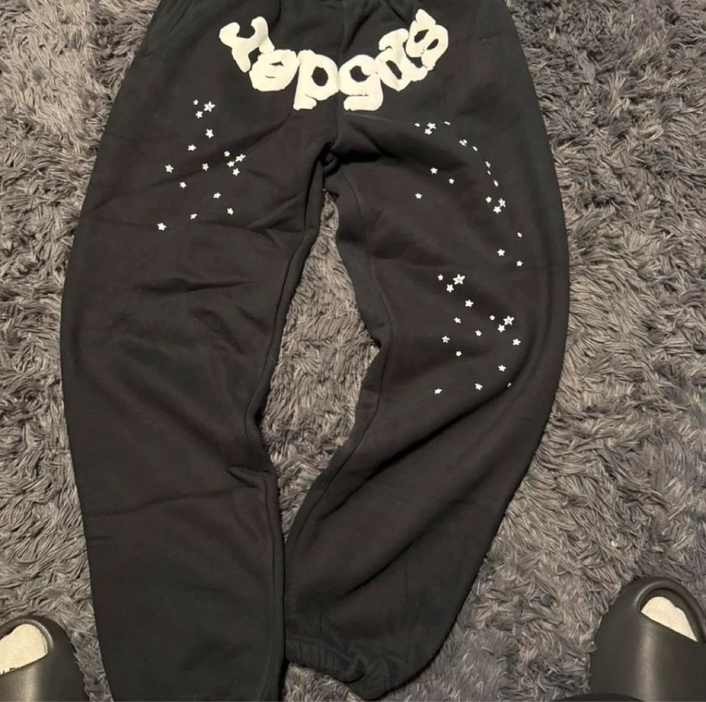 Spider Pants Black - photo 3