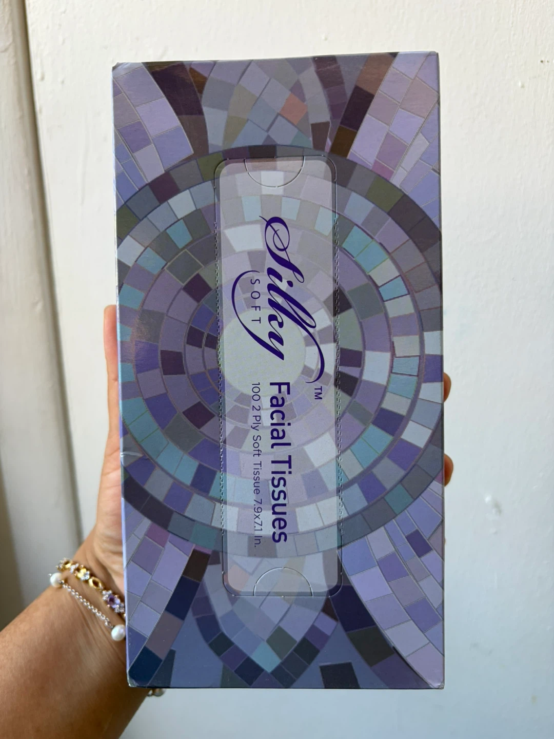 New facial tissues 100 2 ply box - photo 2