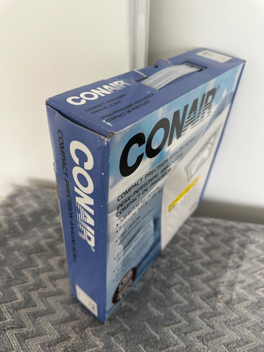 Conair Compact Precision Analog Scale - photo 3