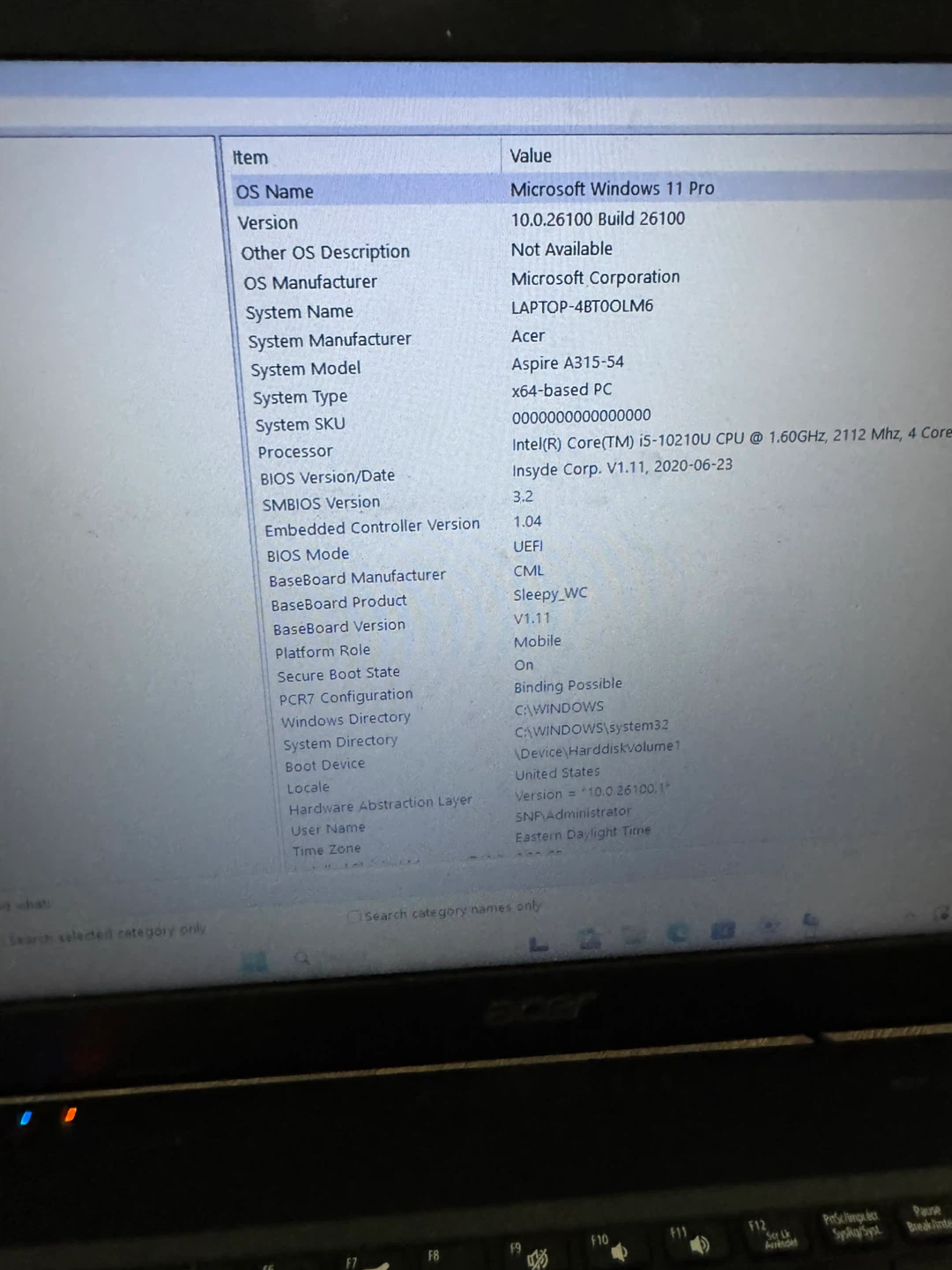 Acer Aspire 3 Laptop - Intel Core i5 - photo 3