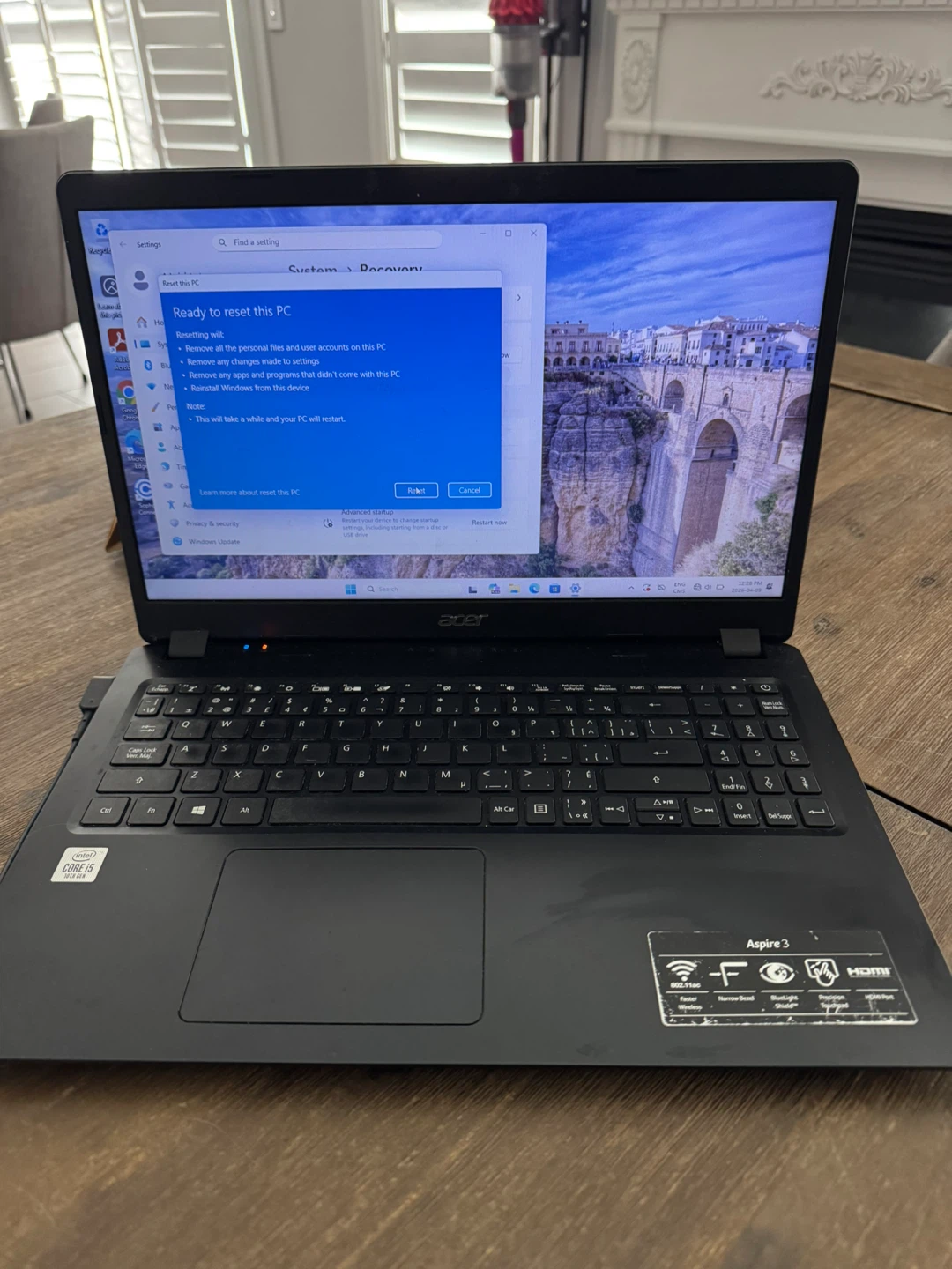 Acer Aspire 3 Laptop - Intel Core i5