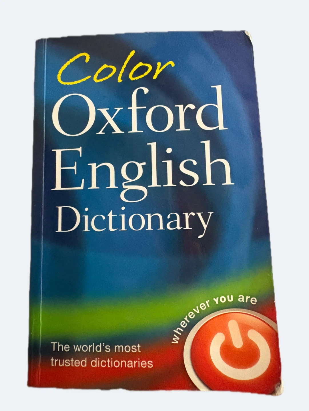 Color Oxford English Dictionary