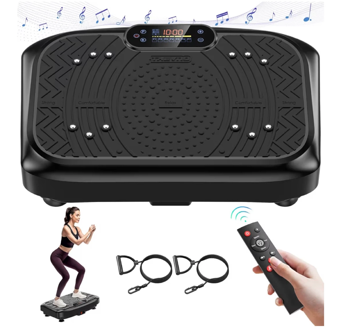 Taejro Vibration Plate Exercise Machine - photo 2