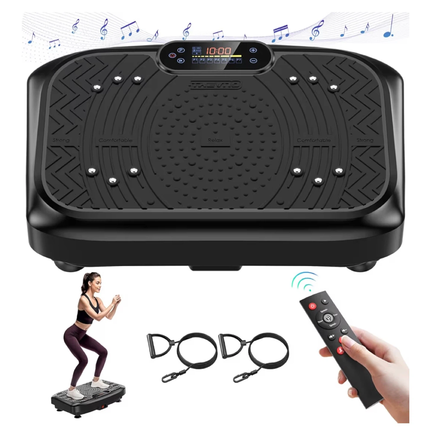 Taejro Vibration Plate Exercise Machine