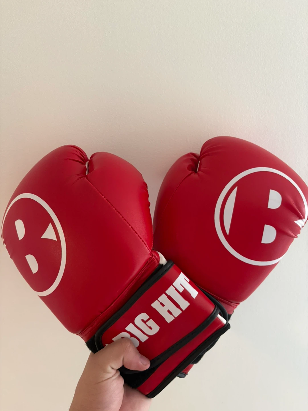 Big Hit Red Boxing Gloves 12 oz - photo 2