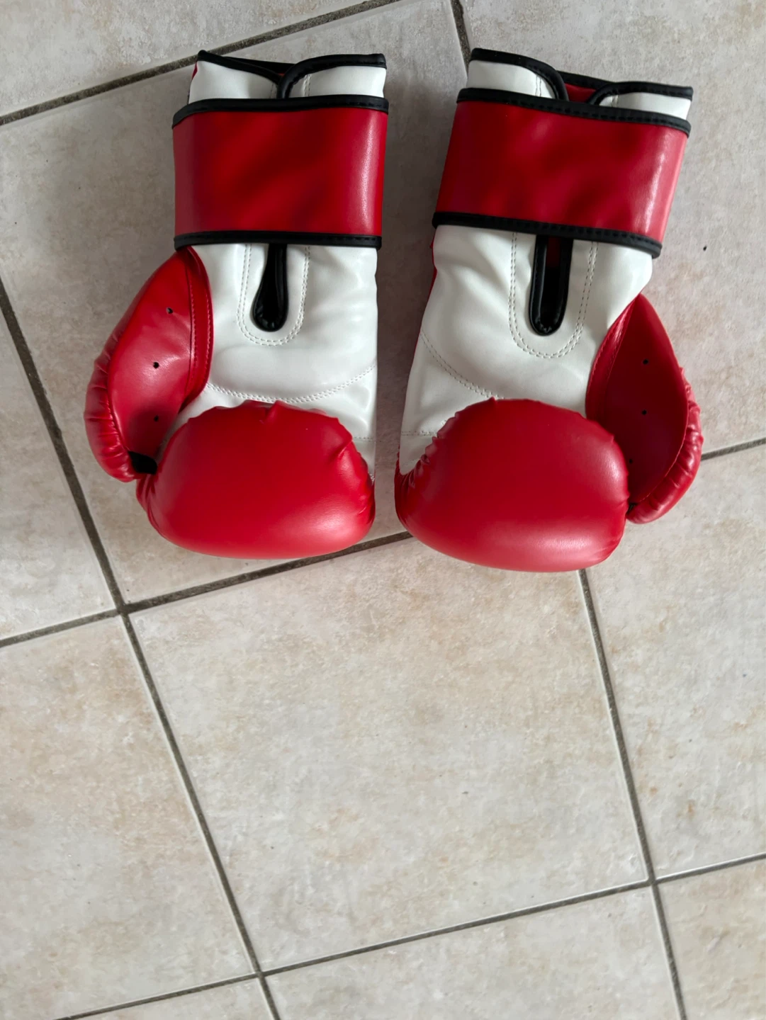 Big Hit Red Boxing Gloves 12 oz - photo 4