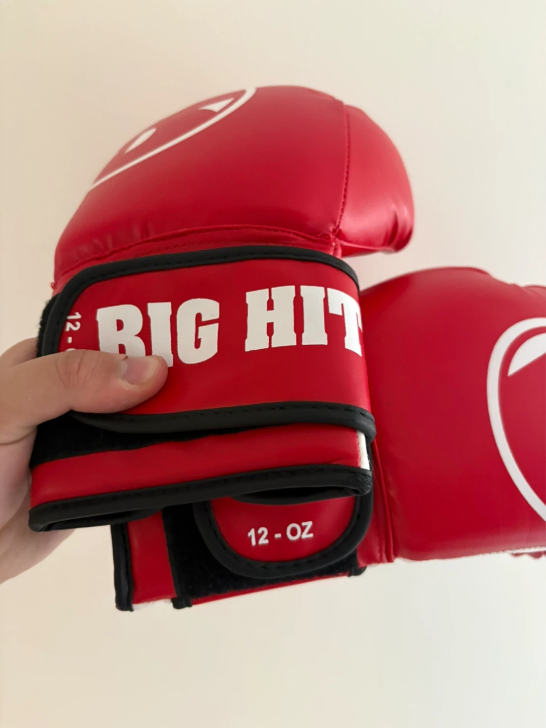 Big Hit Red Boxing Gloves 12 oz - photo 3