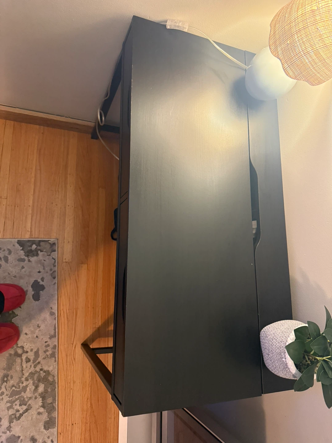 IKEA ALEX Desk - Black-Brown - photo 3