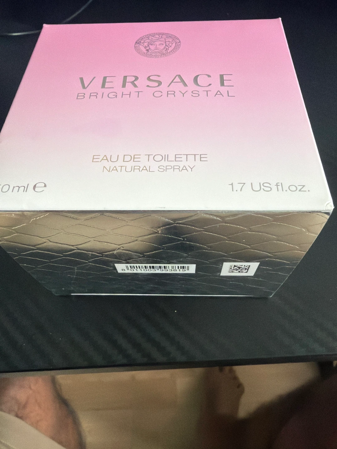 Versace Bright Crystal Eau de Toilette for Women - 1.7 oz - photo 2