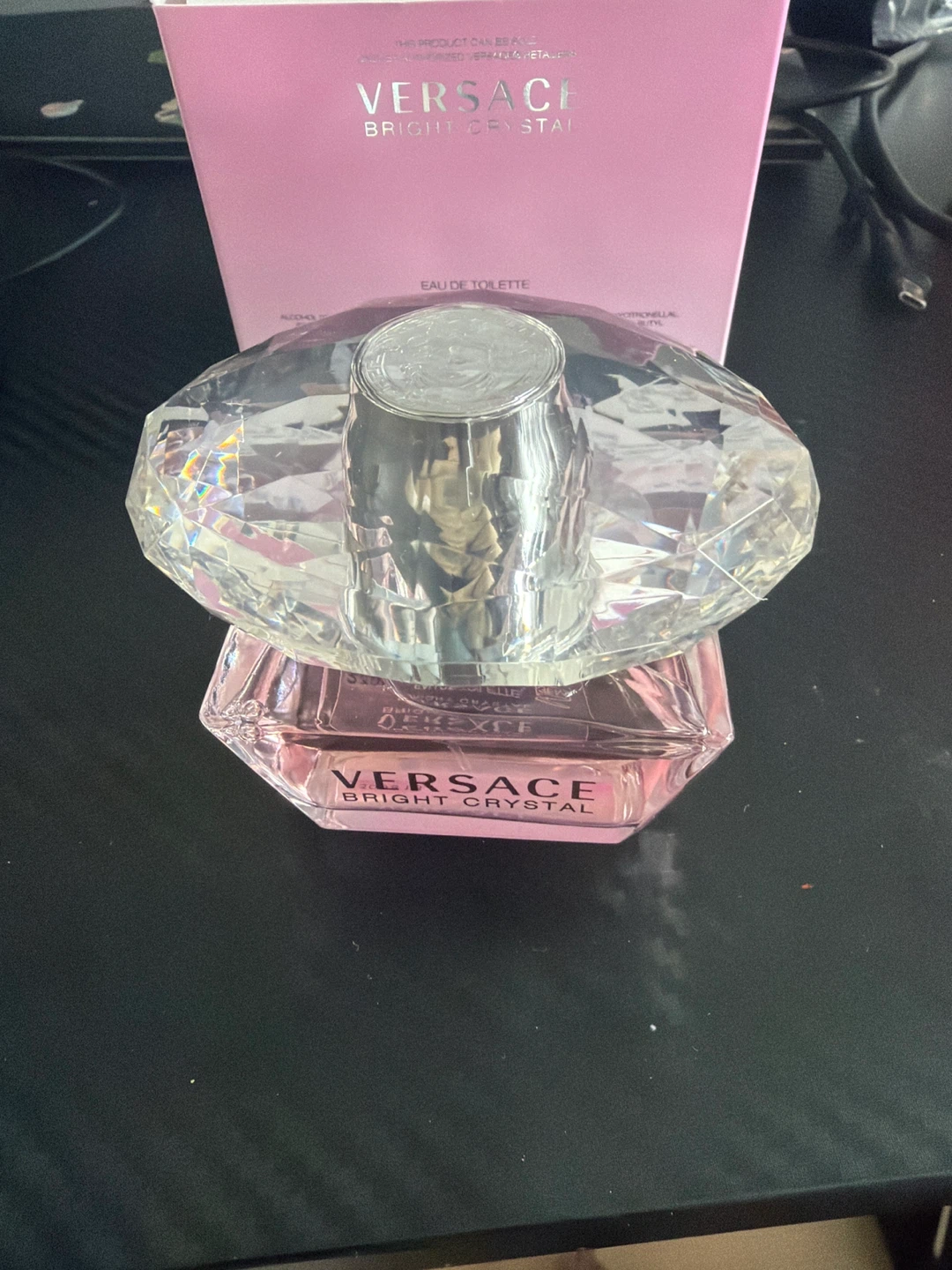 Versace Bright Crystal Eau de Toilette for Women - 1.7 oz - photo 3