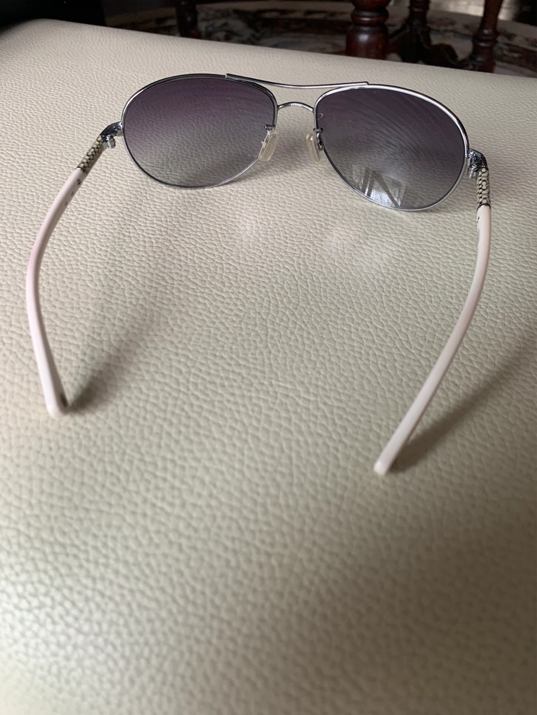 Coach Allegra S387 Silver Sunglasses - photo 4