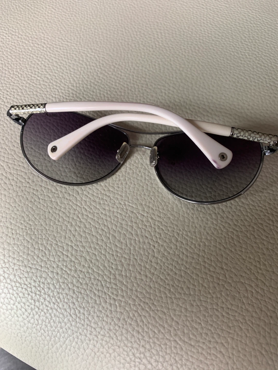 Coach Allegra S387 Silver Sunglasses - photo 5