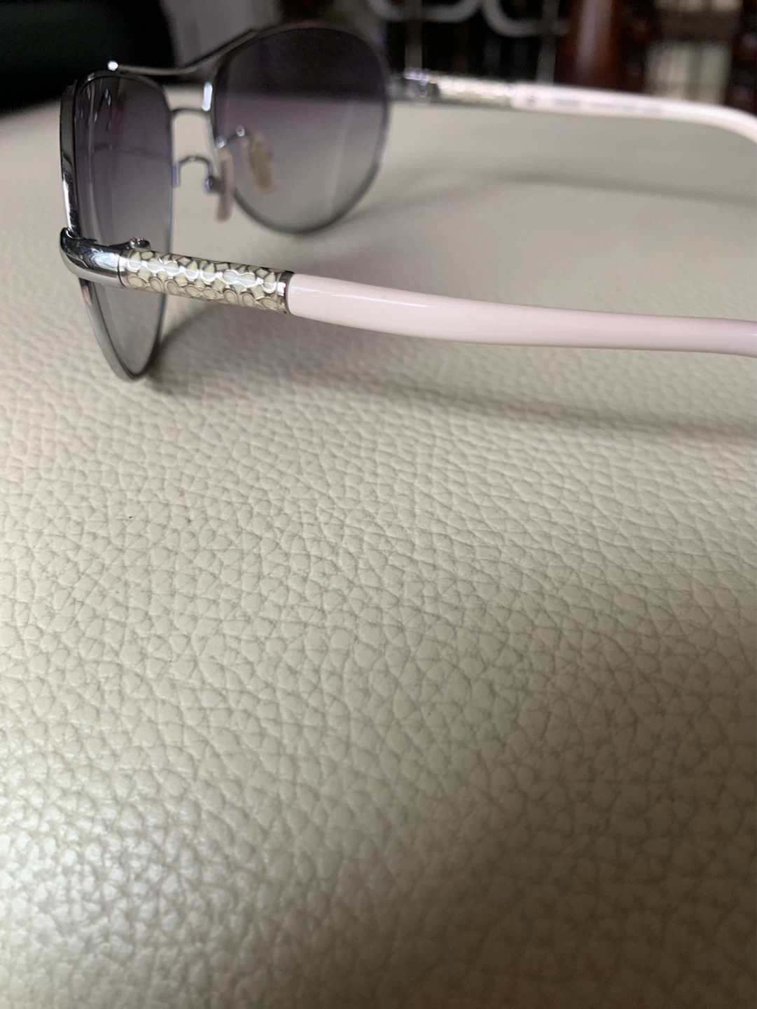 Coach Allegra S387 Silver Sunglasses - photo 2