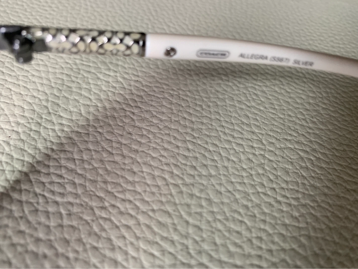 Coach Allegra S387 Silver Sunglasses - photo 3