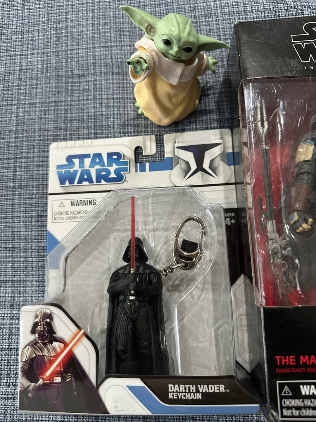 Mandalorian & Grogu Black Series Figures - photo 5
