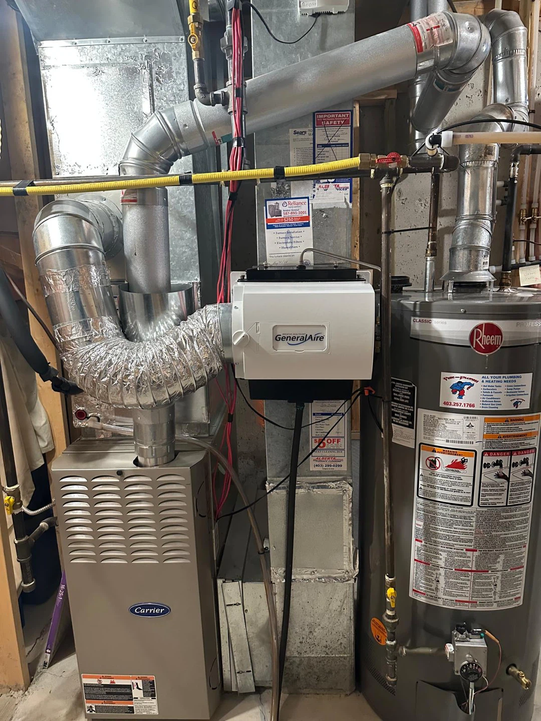 Heat pump and hvac service