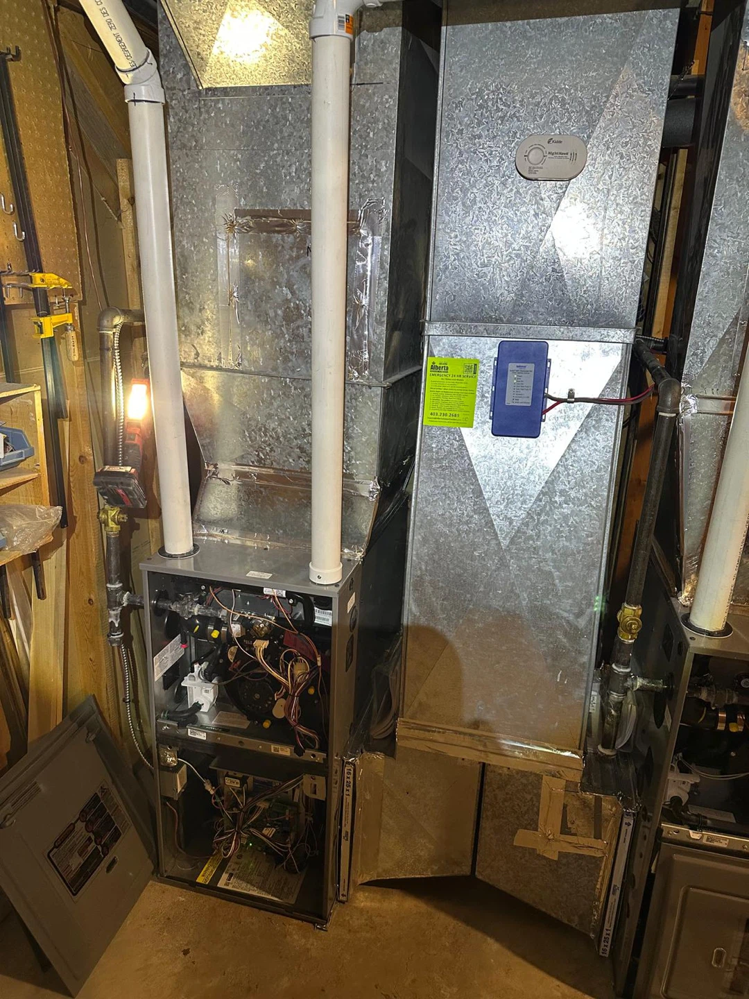Heat pump and hvac service - photo 3