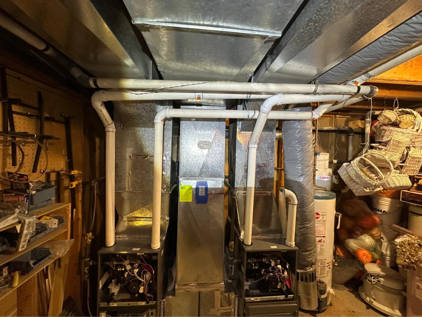 Heat pump and hvac service - photo 4