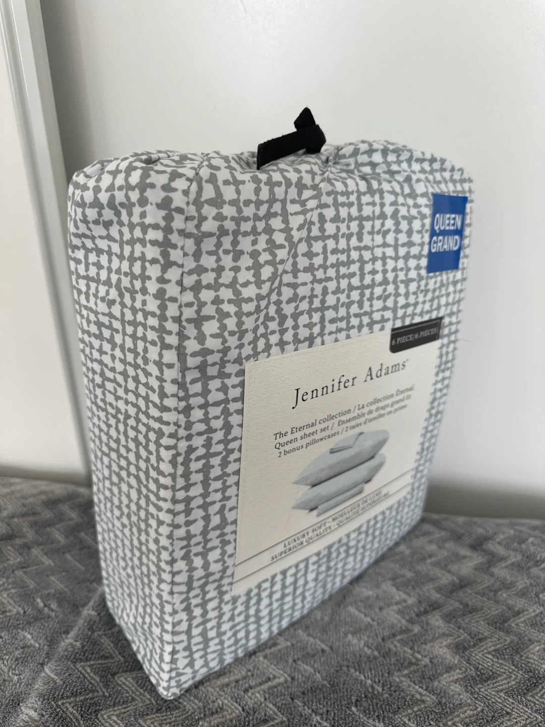 Jennifer Adams Queen Sheet Set - photo 3