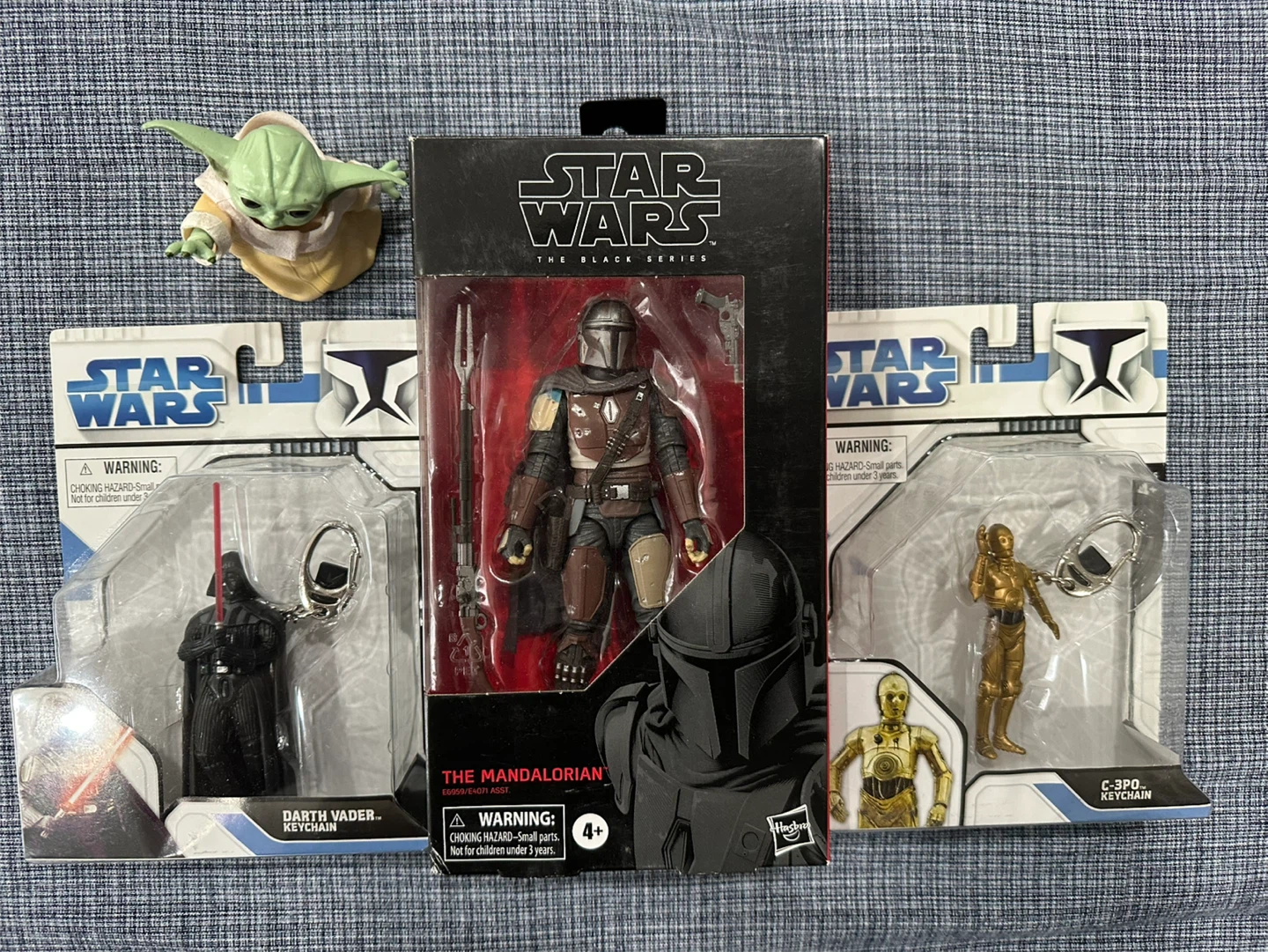 Mandalorian & Grogu Black Series Figures