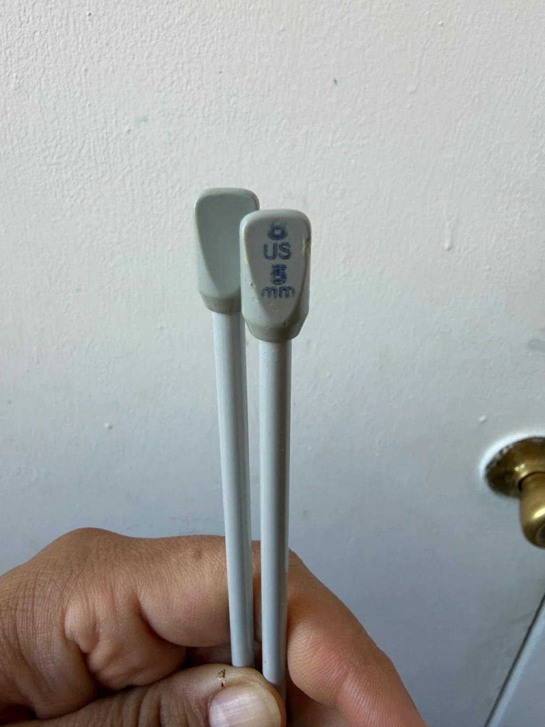 3 pairs of knitting needles - photo 4