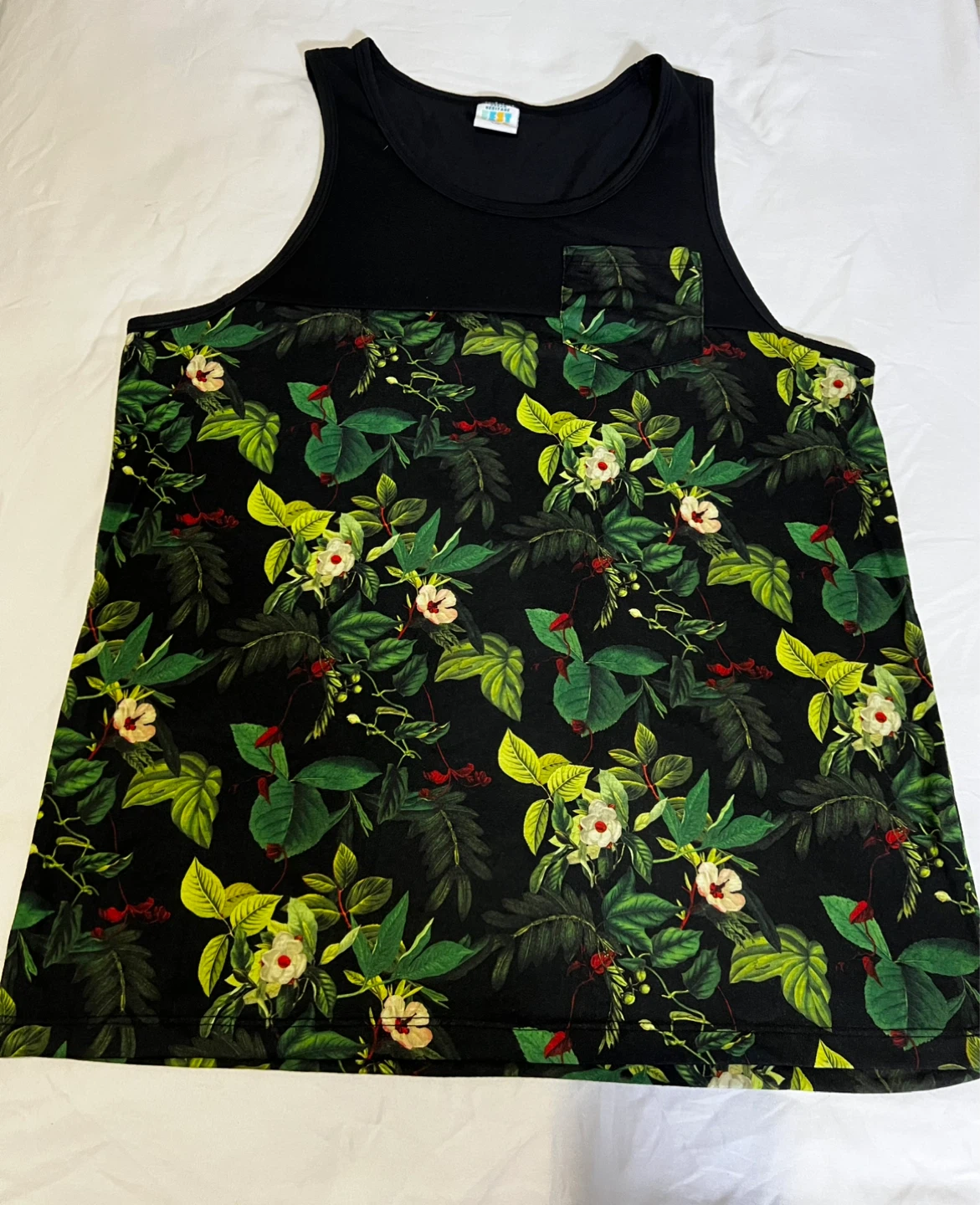Urban Heritage Festival Graphic Tank Top - Large