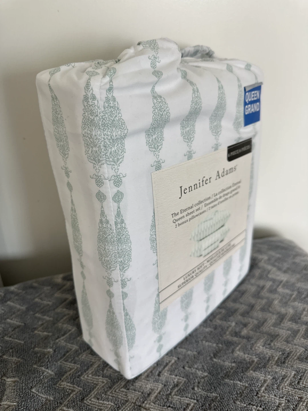 Jennifer Adams Queen 6 Piece Sheet Set - photo 3