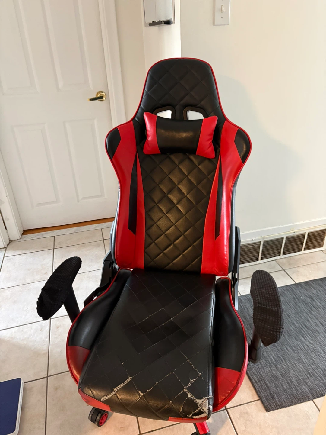 Red and Black Gaming Chair