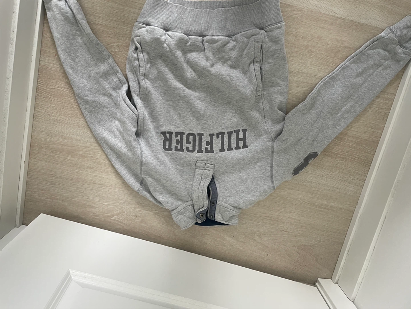 Tommy Hilfiger Grey Hoodie Size S/P - photo 2