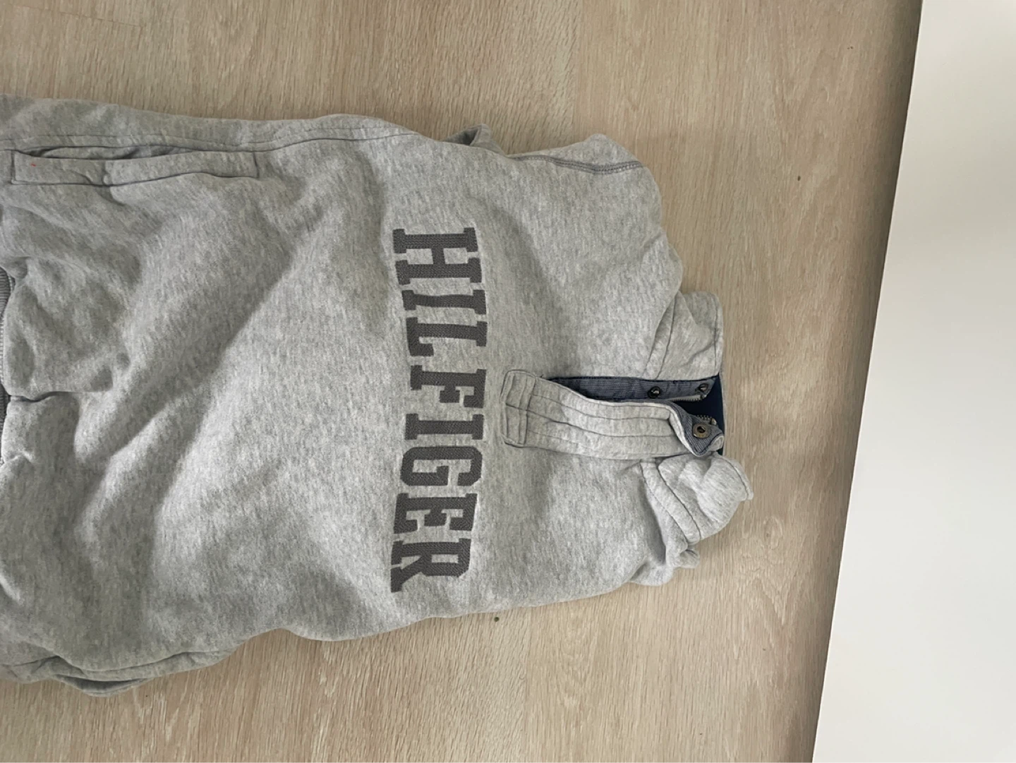 Tommy Hilfiger Grey Hoodie Size S/P