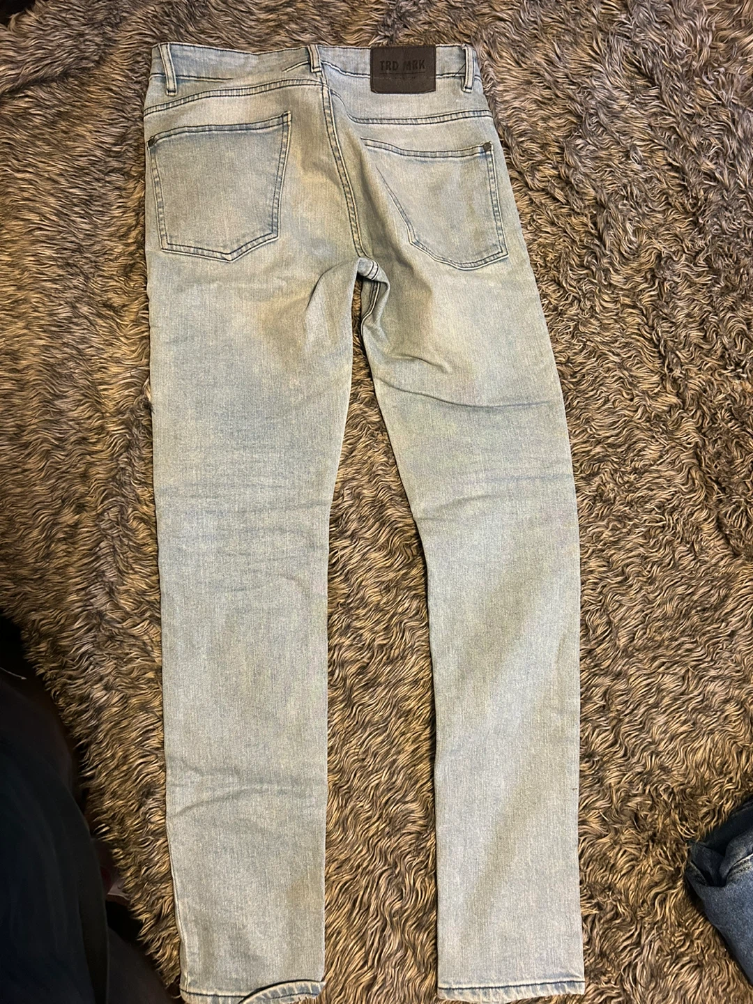 Divided Light Wash Moto Jeans - photo 2