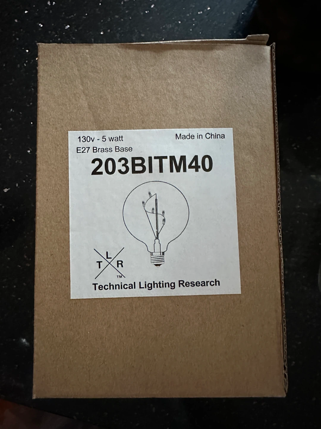 Vintage style Bulb